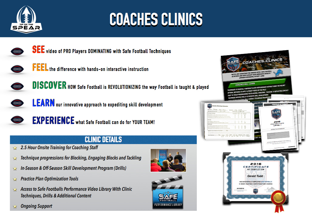 Coaches Clinics