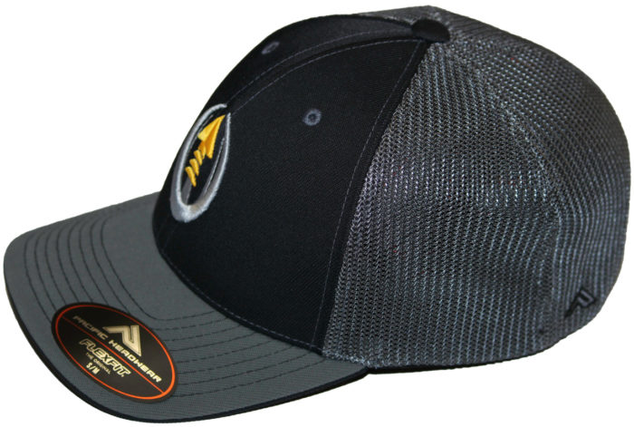 Pacific Headwear Flexfit® Mesh Trucker Hat (Style 404M)